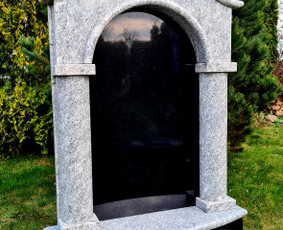 Paminklų gamyba, kapaviečių įrengimas, atnaujinimas. / Alfonsas / Darbų pavyzdys ID 3384706