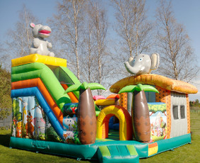 Batutų nuoma - Batutų nuoma Klaipėdoje, Palangoje, Kretingoje, Pajūryje! - 3