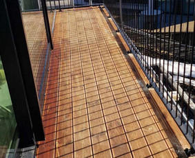 Terasos, karkasiniai statiniai, vent. fasadai, sandeliukai. / NETIKRI BROLIAI / Darbų pavyzdys ID 3385074