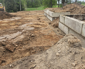 Žemės kasimas, sklypo formavimas, inžineriniai tinklai. / UAB TORUZ / Darbų pavyzdys ID 3385146