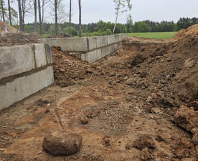 Žemės kasimas, sklypo formavimas, inžineriniai tinklai. / UAB TORUZ / Darbų pavyzdys ID 3385148