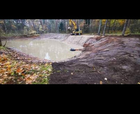 Žemės kasimas, sklypo formavimas, inžineriniai tinklai. / UAB TORUZ / Darbų pavyzdys ID 3385162