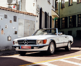 Retro kabrioleto nuoma Mercedes-benz Sl šventėms ir ne tik - Senovinių automobilių nuoma - 1 Senovinių automobilių nuoma - Retro kabrioleto nuoma Mercedes-benz Sl šventėms ir ne tik - 1