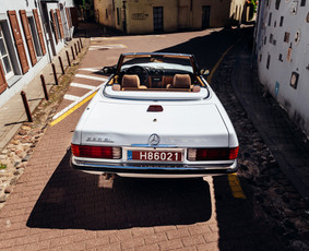 Retro kabrioleto nuoma Mercedes-benz Sl šventėms ir ne tik / Ernestas / Darbų pavyzdys ID 3385420