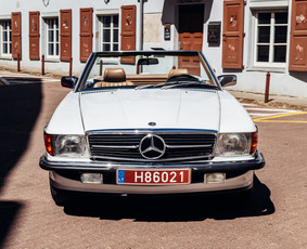 Retro kabrioleto nuoma Mercedes-benz Sl šventėms ir ne tik / Ernestas / Darbų pavyzdys ID 3385426