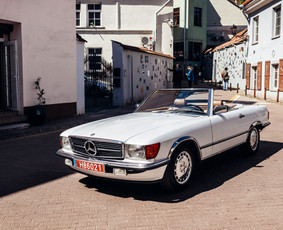 Retro kabrioleto nuoma Mercedes-benz Sl šventėms ir ne tik / Ernestas / Darbų pavyzdys ID 3385428