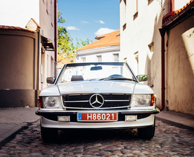 Retro kabrioleto nuoma Mercedes-benz Sl šventėms ir ne tik - Senovinių automobilių nuoma - 3 Senovinių automobilių nuoma - Retro kabrioleto nuoma Mercedes-benz Sl šventėms ir ne tik - 3