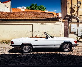Retro kabrioleto nuoma Mercedes-benz Sl šventėms ir ne tik / Ernestas / Darbų pavyzdys ID 3385436