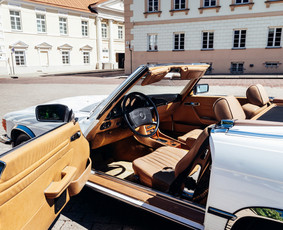 Retro kabrioleto nuoma Mercedes-benz Sl šventėms ir ne tik / Ernestas / Darbų pavyzdys ID 3385448