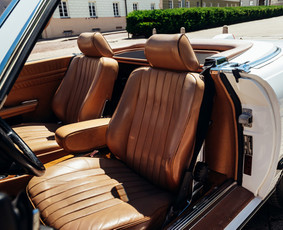 Retro kabrioleto nuoma Mercedes-benz Sl šventėms ir ne tik / Ernestas / Darbų pavyzdys ID 3385458