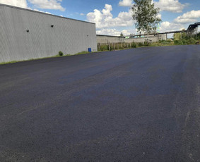 Asfaltavimo darbai - Asfaltavimo darbai. Duobiu asfaltavimas - 2