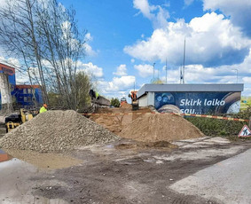 Asfaltavimo darbai visoje Lietuvoje UAB Asfalta / UAB ASFALTA / Darbų pavyzdys ID 3385508