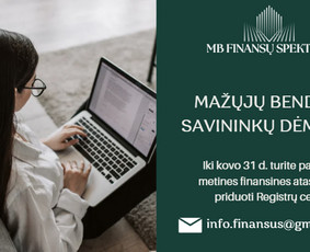 Buhalterinės apskaitos paslaugos - Buhalterijos paslaugos - 2