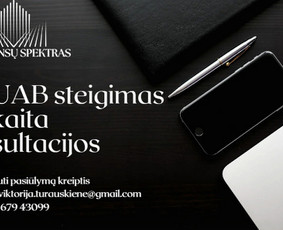 Buhalterinės apskaitos paslaugos - Buhalterijos paslaugos - 1
