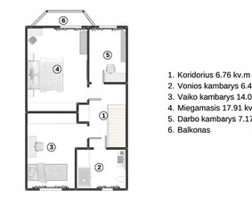 3d Interjero ir Eksterjero Vizualizacijos / Gabriela Andrejeva / Darbų pavyzdys ID 3385656