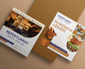 Prekės ženklo ir produktų dizainas, maketavimo darbai - Skrajutės maketavimas - 2 Skrajutės maketavimas - Prekės ženklo ir produktų dizainas, maketavimo darbai - 2