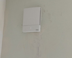 Mini rekuperatorių įrengimas - Šilumos Siurblių ir Oro Kondicionierių Montavimas - 4