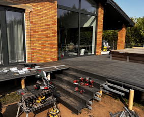 Terasų įrengimas, staliaus darbai / UAB Elit Partners / Darbų pavyzdys ID 3386114