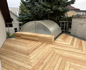 Terasų įrengimas, staliaus darbai / UAB Elit Partners / Darbų pavyzdys ID 3386130