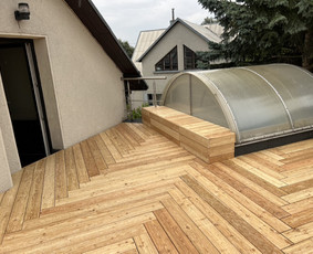 Terasų įrengimas, staliaus darbai / UAB Elit Partners / Darbų pavyzdys ID 3386134