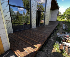 Terasų įrengimas, staliaus darbai / UAB Elit Partners / Darbų pavyzdys ID 3386298
