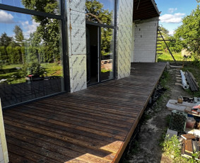 Terasų įrengimas, staliaus darbai / UAB Elit Partners / Darbų pavyzdys ID 3386302