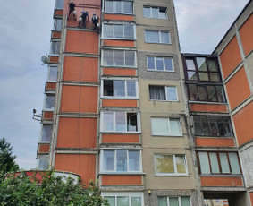 Hermetizavimo,mūro remonto bei tinkavimo darbus aukštyje / Ramūnas Zakarevičius / Darbų pavyzdys ID 3386354
