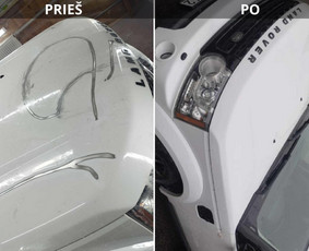 Automobiliu dazymas - Rūdžių šalinimas - 1 Rūdžių šalinimas - Automobiliu dazymas - 1