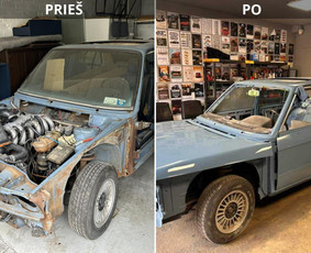 Automobiliu dazymas - Automobilių kėbulo detalių remontas ir atnaujinimas - 1 Automobilių kėbulo detalių remontas ir atnaujinimas - Automobiliu dazymas - 1
