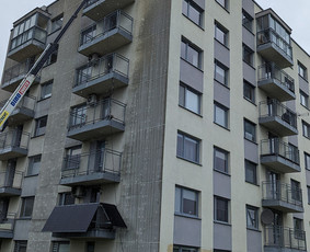 Fasadų,stogų ir kitų paviršių plovimas, srautinis valymas. / Švaros DNR / Darbų pavyzdys ID 3387166