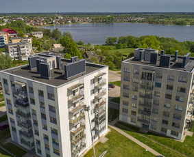 Fasadų,stogų ir kitų paviršių plovimas, srautinis valymas. / Švaros DNR / Darbų pavyzdys ID 3387178