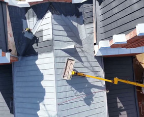 stogas kuris turi rūdžių jo apdirbimas 15e už kv.m. + medžiagos