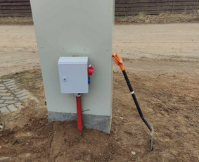 Įvadai, rangovo aktas, varžų matavimas, saulės elektrinės / Elektrikas Evaldas / Darbų pavyzdys ID 3387298