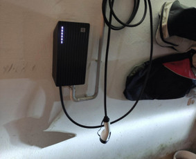 Įvadai, rangovo aktas, varžų matavimas, saulės elektrinės / Elektrikas Evaldas / Darbų pavyzdys ID 3387310