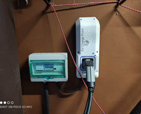 Įvadai, rangovo aktas, varžų matavimas, saulės elektrinės / Elektrikas Evaldas / Darbų pavyzdys ID 3387314
