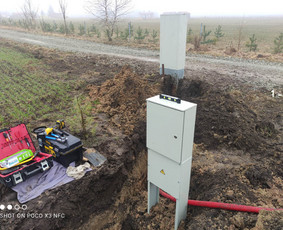 Įvadai, rangovo aktas, varžų matavimas, saulės elektrinės / Elektrikas Evaldas / Darbų pavyzdys ID 3387336
