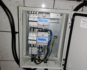 Įvadai, rangovo aktas, varžų matavimas, saulės elektrinės / Elektrikas Evaldas / Darbų pavyzdys ID 3387340