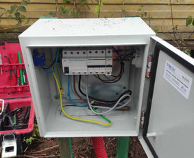Įvadai, rangovo aktas, varžų matavimas, saulės elektrinės / Elektrikas Evaldas / Darbų pavyzdys ID 3387344