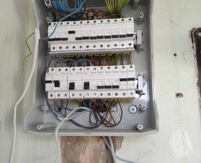 Įvadai, rangovo aktas, varžų matavimas, saulės elektrinės - Smulkūs elektros darbai - 3 Smulkūs elektros darbai - Įvadai, rangovo aktas, varžų matavimas, saulės elektrinės - 3