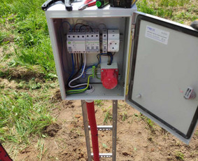 Įvadai, rangovo aktas, varžų matavimas, saulės elektrinės - Smulkūs elektros darbai - 2 Smulkūs elektros darbai - Įvadai, rangovo aktas, varžų matavimas, saulės elektrinės - 2