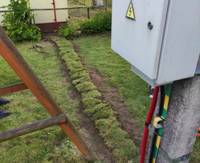 Įvadai, rangovo aktas, varžų matavimas, saulės elektrinės / Elektrikas Evaldas / Darbų pavyzdys ID 3387366
