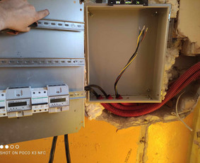 Įvadai, rangovo aktas, varžų matavimas, saulės elektrinės / Elektrikas Evaldas / Darbų pavyzdys ID 3387394
