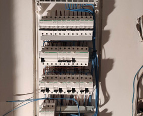 Įvadai, rangovo aktas, varžų matavimas, saulės elektrinės - Elektros instaliacija - 4 Elektros instaliacija - Įvadai, rangovo aktas, varžų matavimas, saulės elektrinės - 4