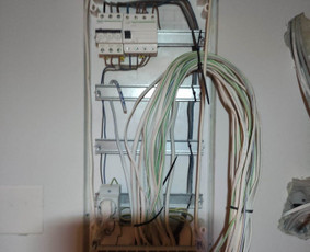 Įvadai, rangovo aktas, varžų matavimas, saulės elektrinės - Elektros instaliacija - 3 Elektros instaliacija - Įvadai, rangovo aktas, varžų matavimas, saulės elektrinės - 3