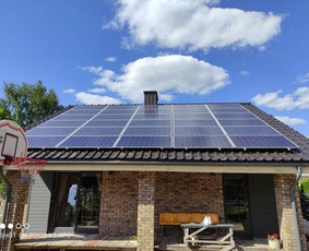 Įvadai, rangovo aktas, varžų matavimas, saulės elektrinės / Elektrikas Evaldas / Darbų pavyzdys ID 3387412