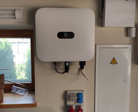 Įvadai, rangovo aktas, varžų matavimas, saulės elektrinės / Elektrikas Evaldas / Darbų pavyzdys ID 3387414