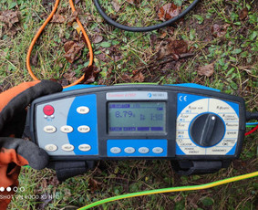 Įvadai, rangovo aktas, varžų matavimas, saulės elektrinės / Elektrikas Evaldas / Darbų pavyzdys ID 3387416