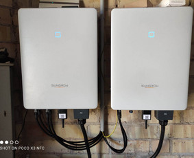 Įvadai, rangovo aktas, varžų matavimas, saulės elektrinės / Elektrikas Evaldas / Darbų pavyzdys ID 3387430