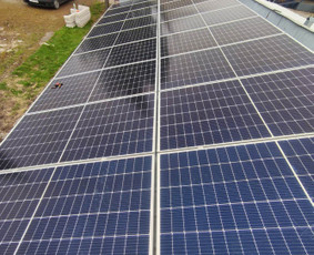 Įvadai, rangovo aktas, varžų matavimas, saulės elektrinės / Elektrikas Evaldas / Darbų pavyzdys ID 3387440