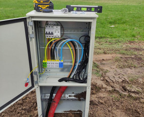 Įvadai, rangovo aktas, varžų matavimas, saulės elektrinės / Elektrikas Evaldas / Darbų pavyzdys ID 3387446